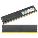 Memória RAM Bluecase 16GB DDR4 2666MHz U-DIMM para Desktop PC Gamer e Multitarefas, Alta Velocidade 1.2V CL19