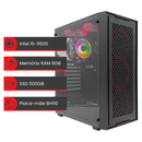 Computador Intel i5-9500 + SSD 500GB + RAM 8GB - BG-050