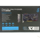 Placa De Vídeo Rx6600 AMD  Navi 23, 8 Gb Gddr6, Gpu 2495mhz, PCie 4.0