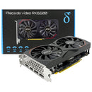 Placa De Vídeo Rx6600 AMD  Navi 23, 8 Gb Gddr6, Gpu 2495mhz, PCie 4.0
