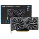 Placa De Vídeo Rx6600 AMD  Navi 23, 8 Gb Gddr6, Gpu 2495mhz, PCie 4.0