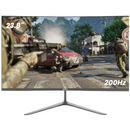 Aitek Monitor Gamer 23,8" Full HD 200Hz taxa atualização 1ms com porta P2 para Headphone e HDMI