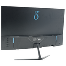 Aitek Monitor Gamer 23,8" Full HD 200Hz taxa atualização 1ms com porta P2 para Headphone e HDMI