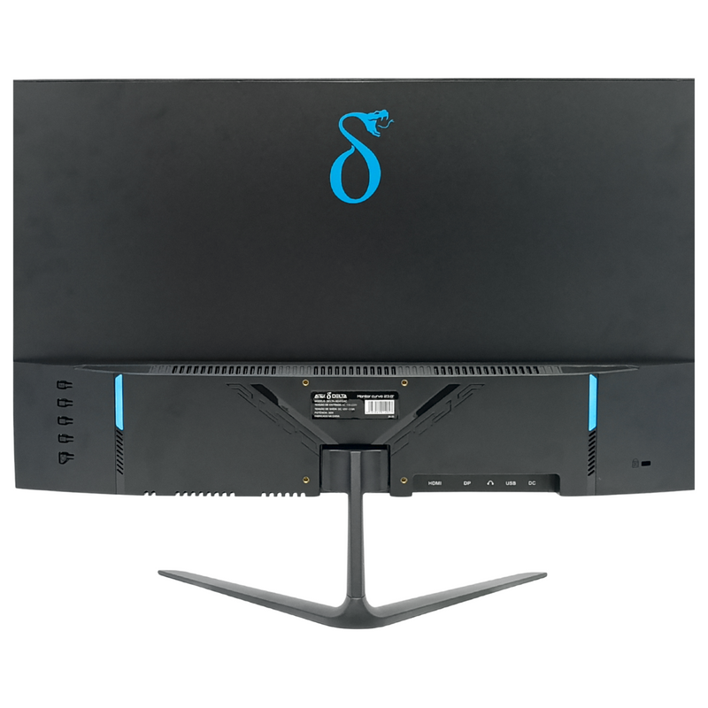 Aitek Monitor Gamer 23,8" Full HD 200Hz taxa atualização 1ms com porta P2 para Headphone e HDMI