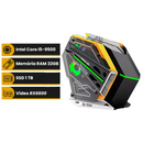 PC Gamer Intel i5-9500 9ª Geração + AMD RX6600 8GB + SSD 1TB + 32GB RAM – PHANTOM-6336