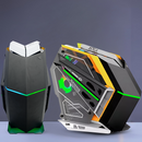 PC Gamer Intel i5-9500 9ª Geração + AMD RX6600 8GB + SSD 1TB + 32GB RAM – PHANTOM-6336