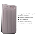 Gravador de Voz Inteligente Plaud Note NB-100 – 64GB, IA com ChatGPT, Transcrição Automática e Cancelamento de Ruído