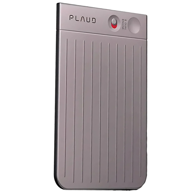 Gravador de Voz Inteligente Plaud Note NB-100 – 64GB, IA com ChatGPT, Transcrição Automática e Cancelamento de Ruído