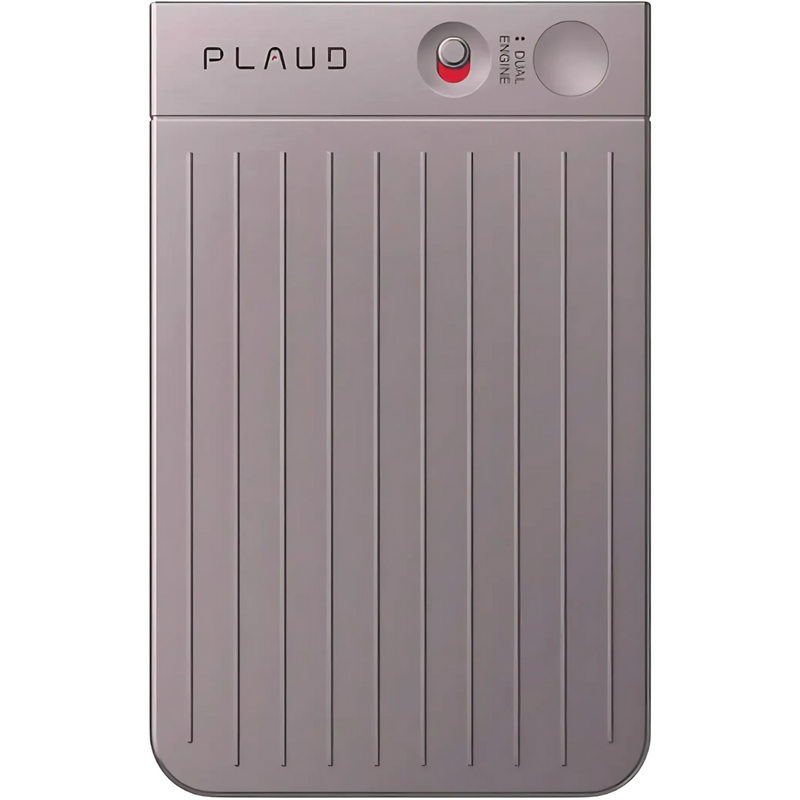 Gravador de Voz Inteligente Plaud Note NB-100 – 64GB, IA com ChatGPT, Transcrição Automática e Cancelamento de Ruído