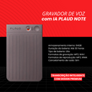 Gravador de Voz Inteligente Plaud Note NB-100 – 64GB, IA com ChatGPT, Transcrição Automática e Cancelamento de Ruído