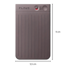 Gravador de Voz Inteligente Plaud Note NB-100 – 64GB, IA com ChatGPT, Transcrição Automática e Cancelamento de Ruído