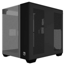 Gabinete Gamer Bluecase Vegas BG-059B – Panorâmico, Vidro Espelhado, Dual Chamber e Suporte Watercooler 240mm