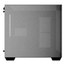 Gabinete Gamer Bluecase Vegas BG-059B – Panorâmico, Vidro Espelhado, Dual Chamber e Suporte Watercooler 240mm