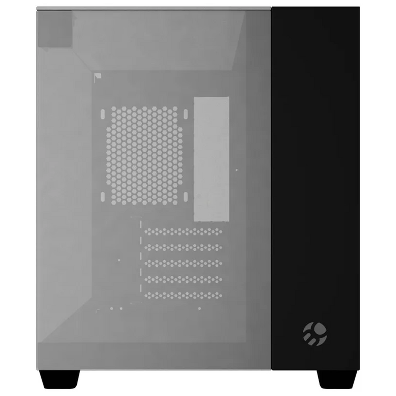 Gabinete Gamer Bluecase Vegas BG-059B – Panorâmico, Vidro Espelhado, Dual Chamber e Suporte Watercooler 240mm