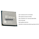 Processador AMD Ryzen 5 PRO 2400G – Potência e Desempenho para Seu PC Gamer e Profissional
