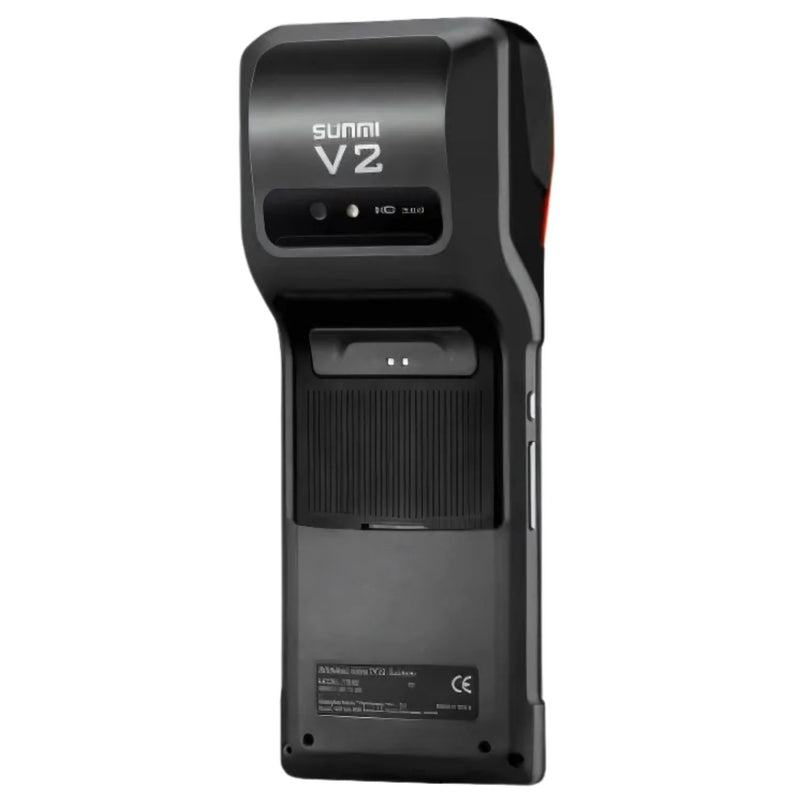 Impressora Térmica Sunmi V2 Coletor de Dados Bluetooth Printer Portátil 58 mm Android 7.1 4g Câmera 5mp Wi-fi Nfc Scanner