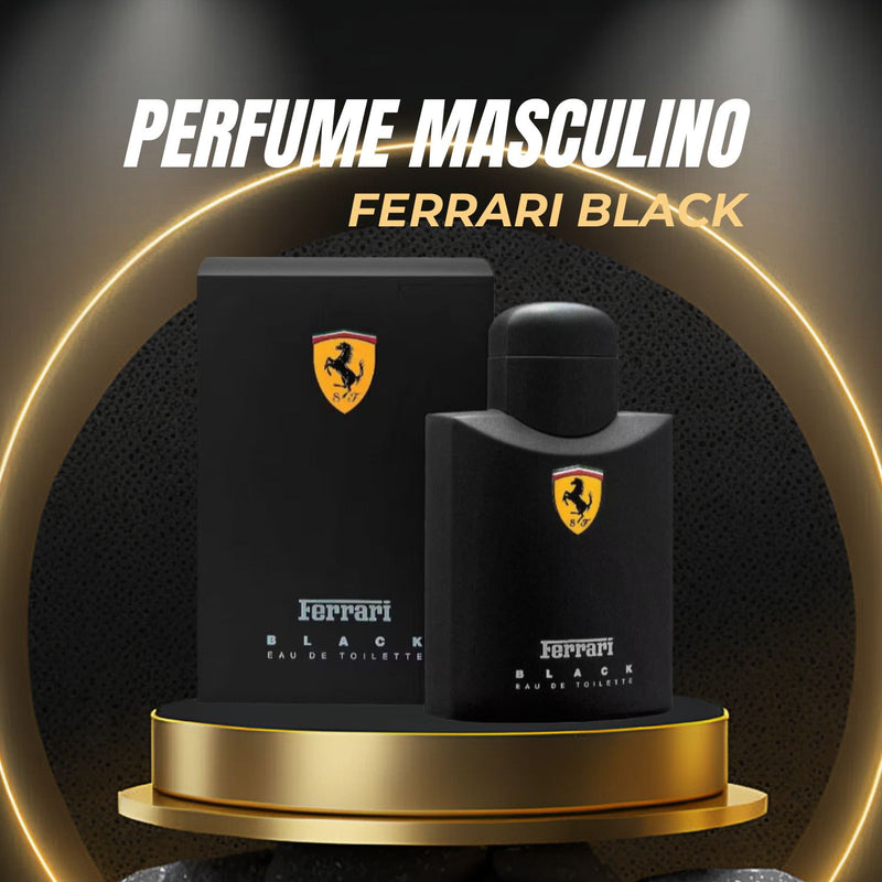 Ferrari Black Masculino Eau De Toilette - 125ml