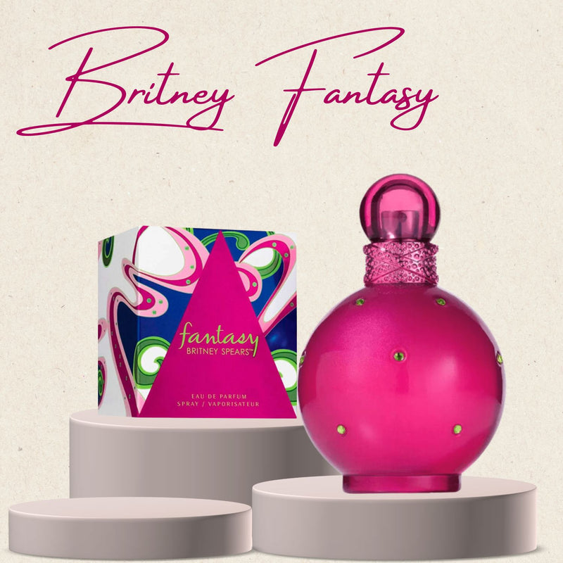 Perfume feminino Fantasy by Britney Spears Eau De Parfum Spray 100% autêntico