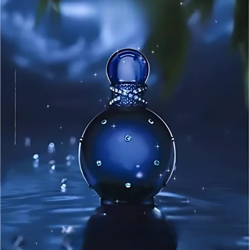 Britney Spears Midnight Fantasy Eau De Parfum 100 Ml Azul