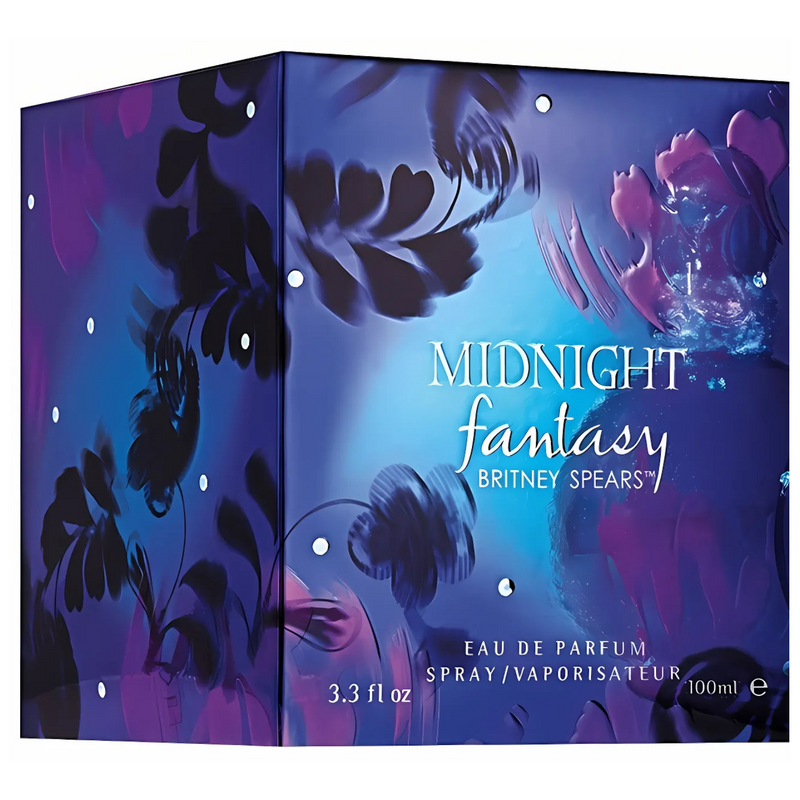 Britney Spears Midnight Fantasy Eau De Parfum 100 Ml Azul