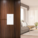 Interruptor Inteligente 3 Botão Touch Wifi Alexa Siri Google Automação Residencial
