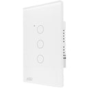 Interruptor Inteligente 3 Botão Touch Wifi Alexa Siri Google Automação Residencial
