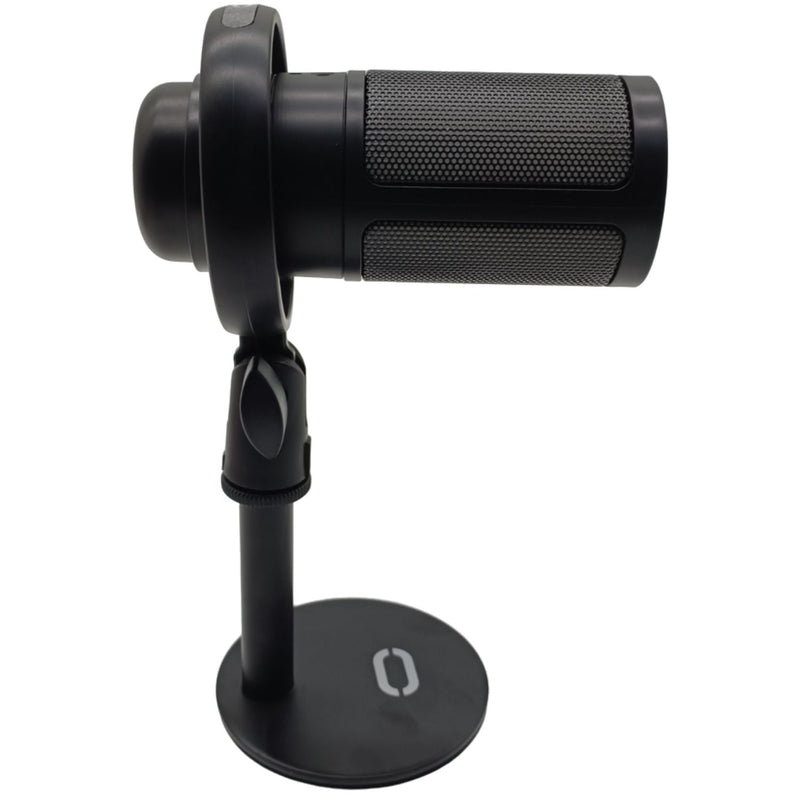Microfone Gamer RGB USB Condensador MT-1060R – Som Profissional, Plug & Play, Suporte e Filtro