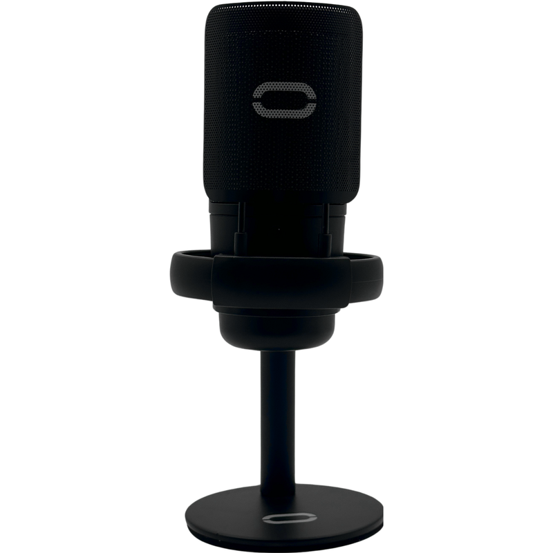 Microfone Gamer RGB USB Condensador MT-1060R – Som Profissional, Plug & Play, Suporte e Filtro