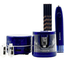 Kit Papelaria Eletrônico Tomate MAT-K01 com Apontador, Apagador e Grampeador Elétrico – Compacto e Prático