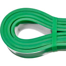 Elástico de Resistência Verde Marblue MB-4005 1,2m – Látex Natural para Treino Funcional e Fisioterapia