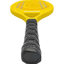 Raquete Beach Tennis Camewin Amarela com Estojo – Fibra de Vidro, Carbono e EVA Soft – 320g