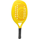 Raquete Beach Tennis Camewin Amarela com Estojo – Fibra de Vidro, Carbono e EVA Soft – 320g