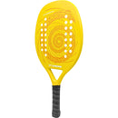 Raquete Beach Tennis Camewin Amarela com Estojo – Fibra de Vidro, Carbono e EVA Soft – 320g