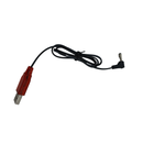 Brinquedo De Caranguejo Fujão Que Anda Com Led E Música, Interativo Para As Crianças, Ajuda no Desenvolvimento Da Coordenação Motora, Estimulando a Mobilidade Tendo Sensores De Escapes USB (Laranja)