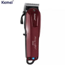 Professional Hair Clippers for Men Rechargeable Barber Set Cordless Professional Hair Clippers For Barbers Trimmer For Family use km-2600
