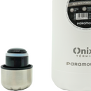 Garrafa Térmica 500ml De Aço Inox Paramount Com Camada Dupla Isolada A Vacuco (Branco)