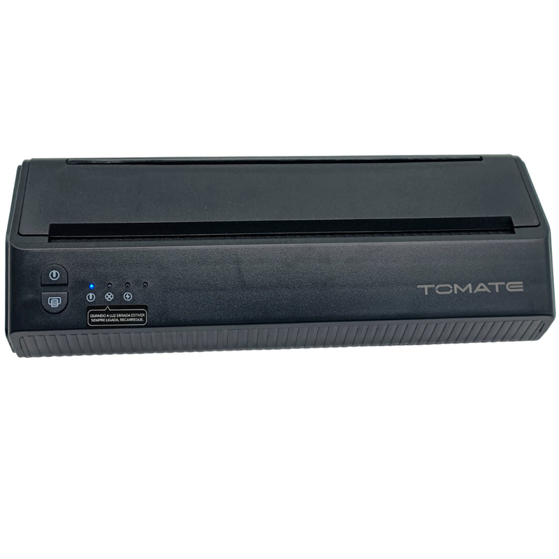 Impressora de Tatuagem Portátil Tomate MDK-P8008 – 203dpi, USB, Bateria 2500mAh, A4 Térmica