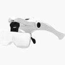 Óculos Lupa de LED Recarregável Tomate MXW-002 – Ampliação de até 3,5x com Iluminação Ajustável e Bateria Integrada