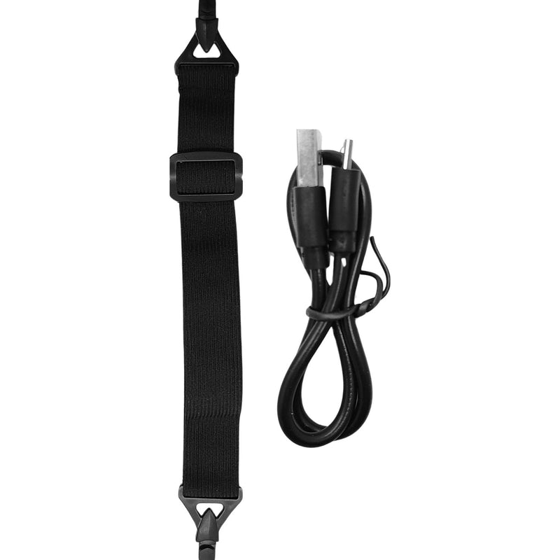 Óculos Lupa de LED Recarregável Tomate MXW-002 – Ampliação de até 3,5x com Iluminação Ajustável e Bateria Integrada