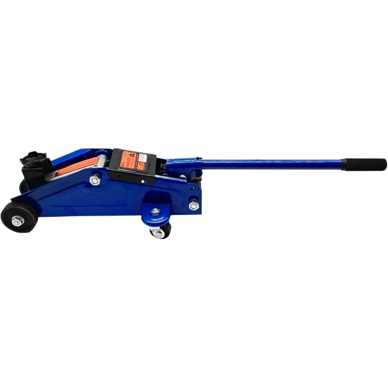 Macaco Hidraulico Jacaré 2Toneladas Maleta Portátil Elevação Min 135mm 300mm Máx AMH-2030