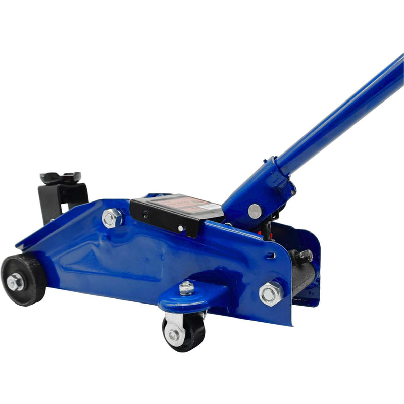 Macaco Hidraulico Jacaré 2Toneladas Maleta Portátil Elevação Min 135mm 300mm Máx AMH-2030