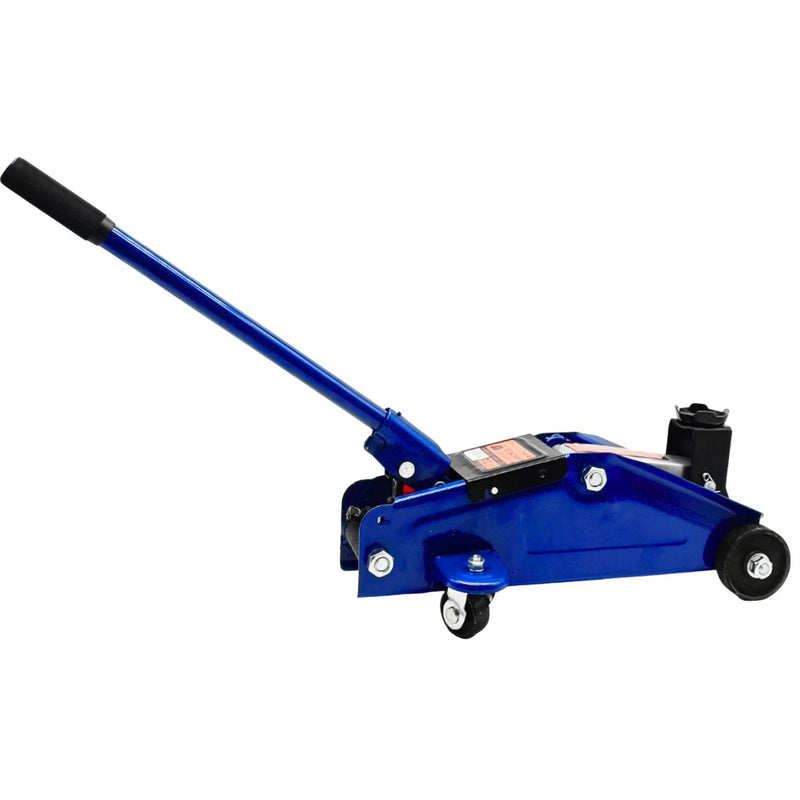 Macaco Hidraulico Jacaré 2Toneladas Maleta Portátil Elevação Min 135mm 300mm Máx AMH-2030
