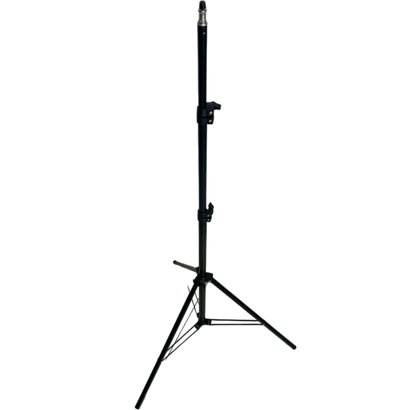 Tripé Universal Ajustável OR-PL21SC Oberon – Altura até 2,10m, Alumínio, Pino 5/8 com Rosca 1/4 para Câmera e Ring Light