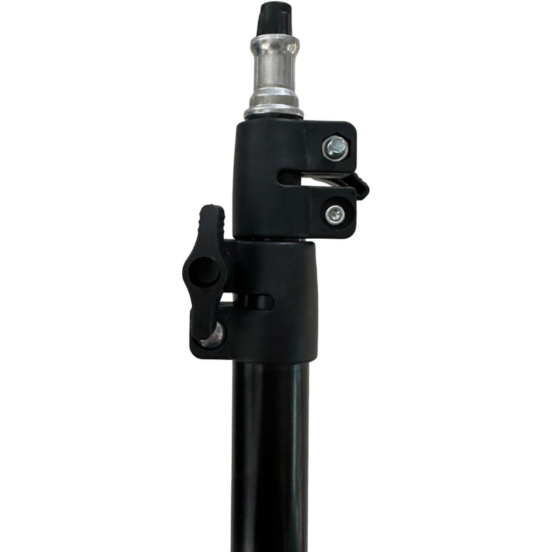 Tripé Universal Ajustável OR-PL21SC Oberon – Altura até 2,10m, Alumínio, Pino 5/8 com Rosca 1/4 para Câmera e Ring Light