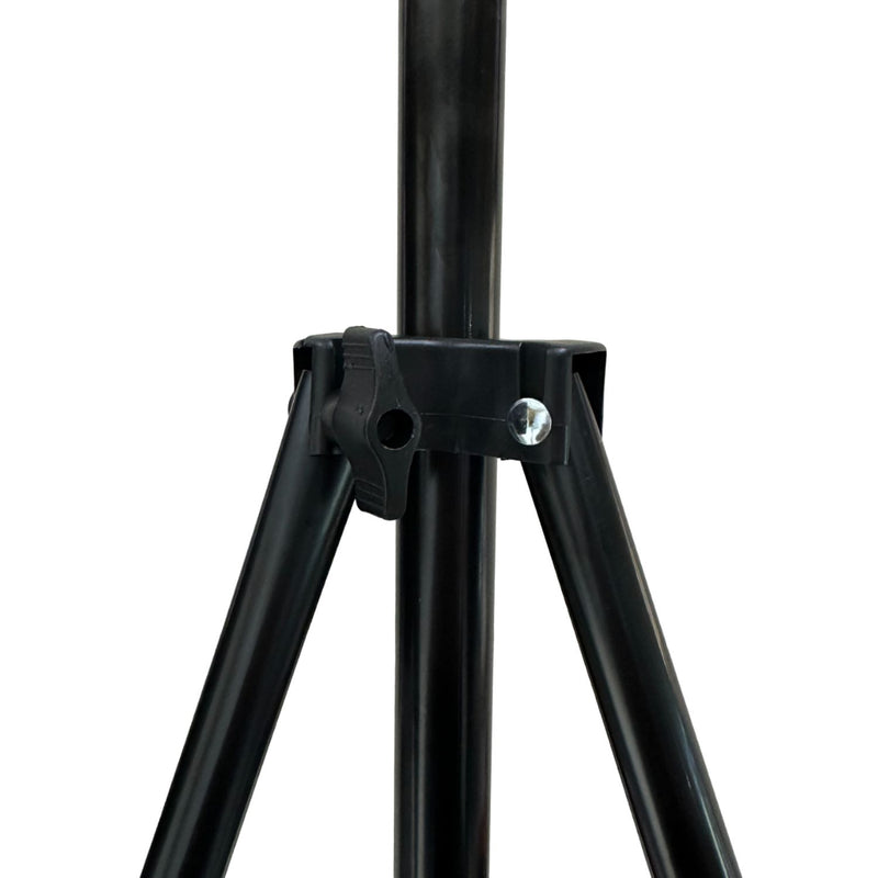 Tripé Universal Ajustável OR-PL21SC Oberon – Altura até 2,10m, Alumínio, Pino 5/8 com Rosca 1/4 para Câmera e Ring Light