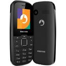 Celular Positivo P26 4G Preto – Dual SIM, Rádio FM, Câmera VGA, Teclas Grandes, Bateria 1000mAh