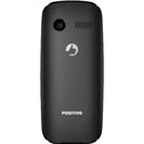 Celular Positivo P26 4G Preto – Dual SIM, Rádio FM, Câmera VGA, Teclas Grandes, Bateria 1000mAh