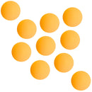 Kit 10 Bolinhas de Tênis de Mesa Marblue ME-E001 – 40mm ABS 3 Estrelas Laranja ITTF Aprovadas