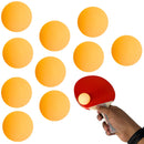 Kit 10 Bolinhas de Tênis de Mesa Marblue ME-E001 – 40mm ABS 3 Estrelas Laranja ITTF Aprovadas