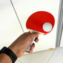 Kit 10 Bolinhas de Tênis de Mesa Ping Pong ABS ME-E001 Uso Profissional e Recreativo (Branca)